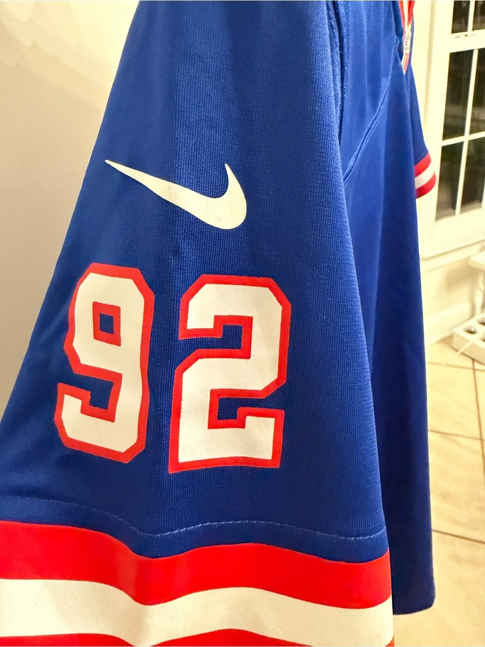 NWT Nike NFL New York Giants Women's On Field Jersey Size XL